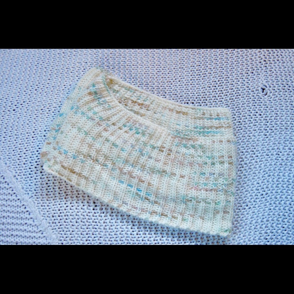 Knit scarf